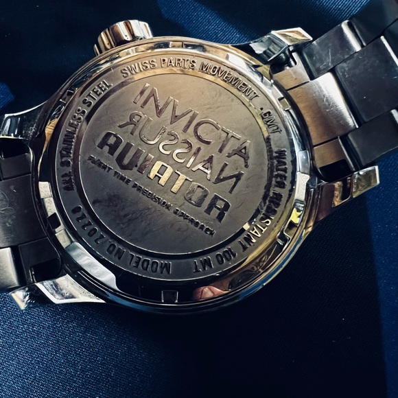 Men’s Invicta 54mm Russian Aviator Quartz watch - Picture 4 of 6